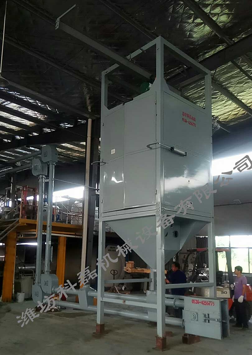 襄阳(yang)用裕橡胶(jiao)制造有限(xian)公司噸袋(dai)拆包站 拆(chāi)包機 噸袋(dai)拆包機 自(zi)動拆包機(jī) 第1張