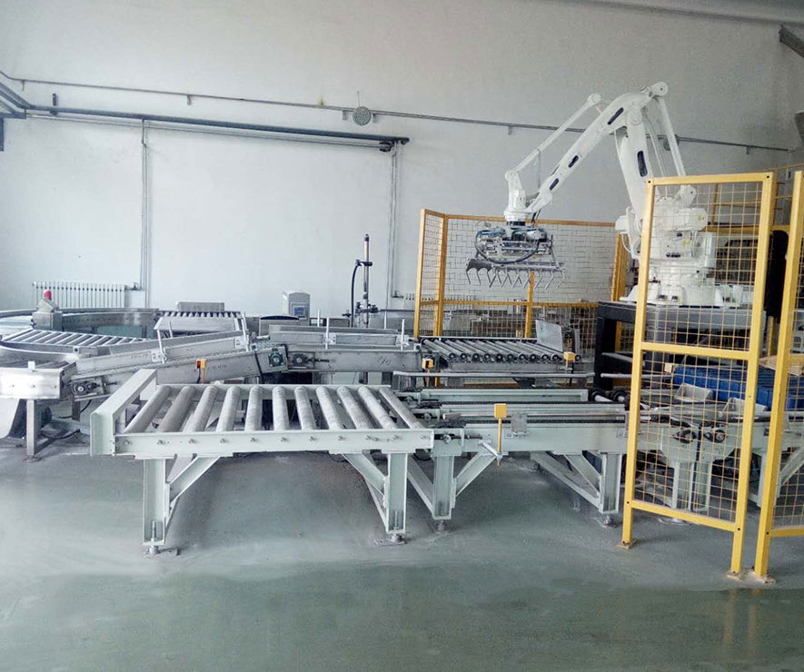 全自動(dòng)碼垛機