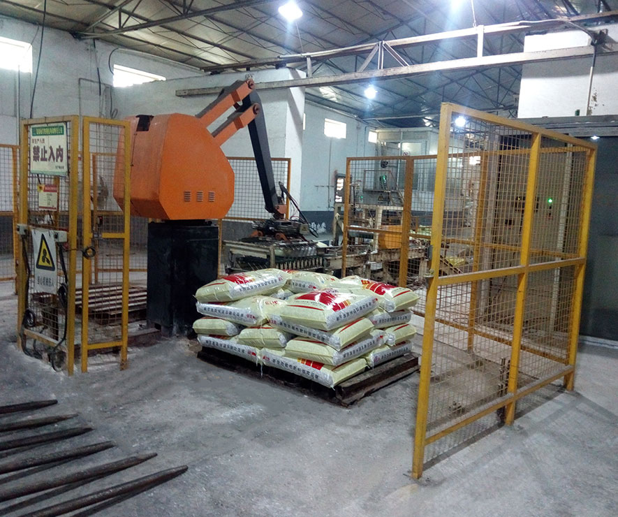 機(jī)械手碼垛(duǒ)機