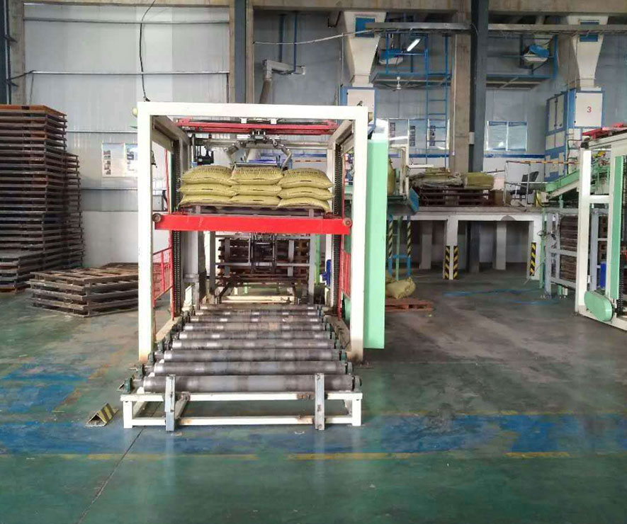 自動高(gao)位碼垛(duǒ)機 高位(wei)碼垛機(ji) 自動碼(mǎ)垛機 第(dì)1張