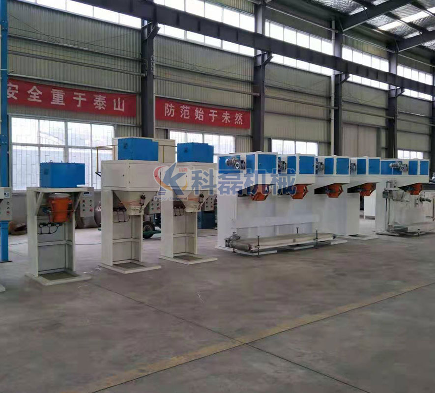 包裝機成(chéng)品待發貨(huo) 第1張