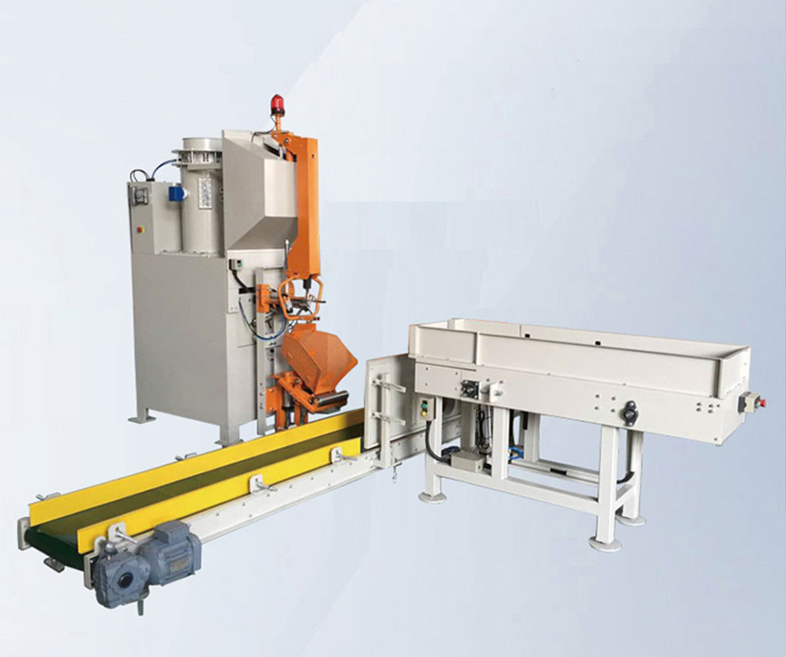 全自動閥口(kou)上袋機