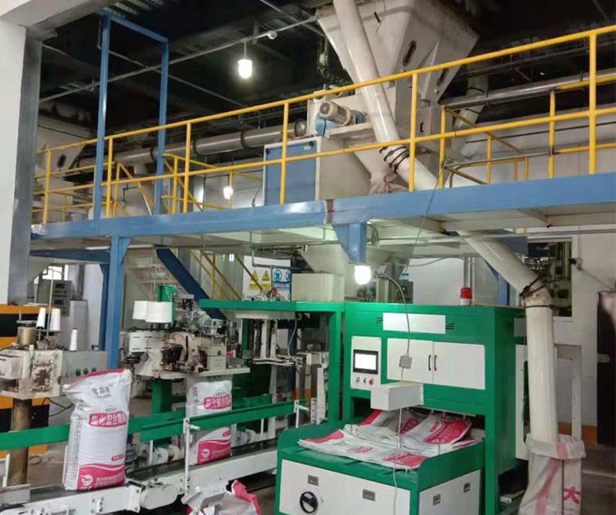 全自動(dòng)敞口袋上(shang)袋機