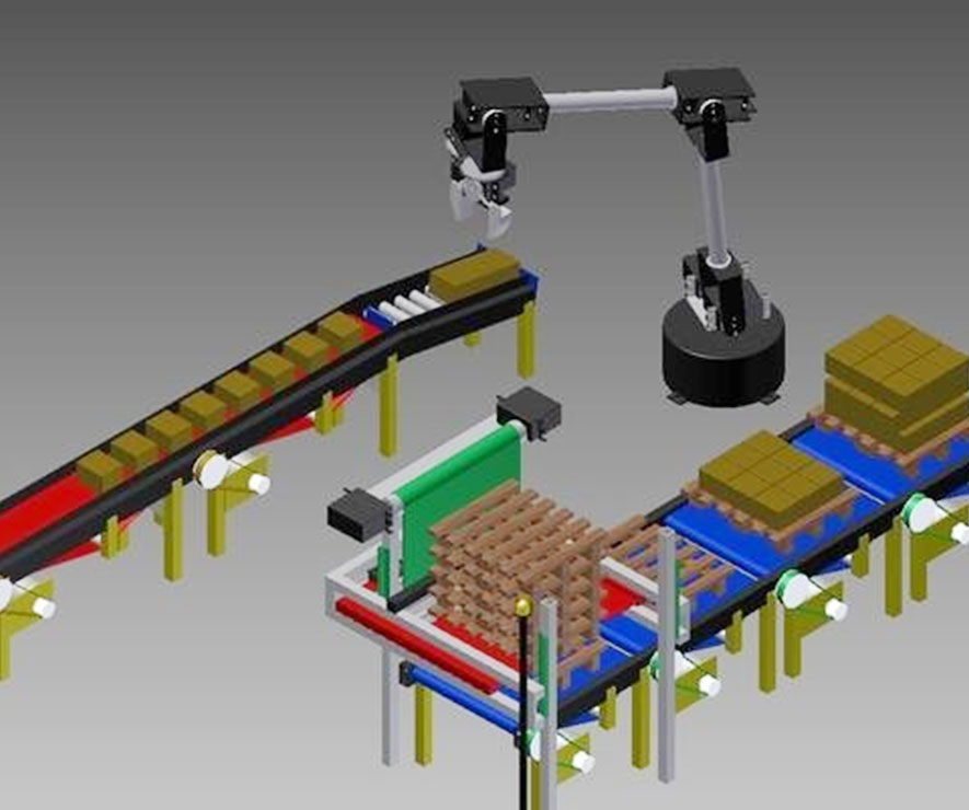 包(bāo)裝袋真(zhen)空搬運(yùn)機