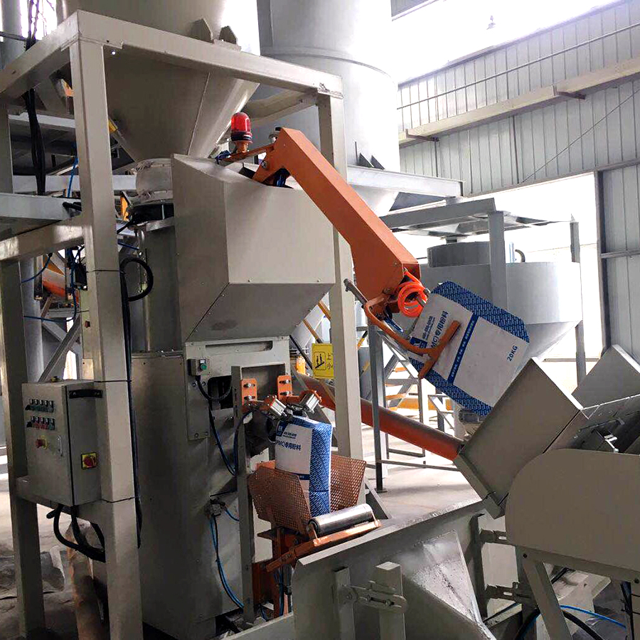 閥口袋(dài)機械手夾袋上(shàng)袋機 自動上袋(dài)機 全自動包裝(zhuang)機 第2張