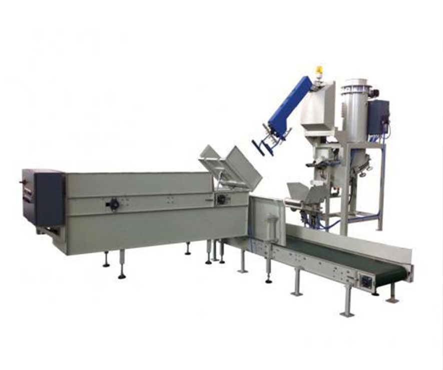 閥(fá)口袋機械手夾(jia)袋上袋機