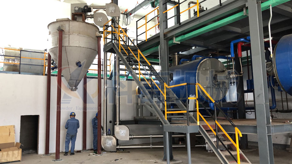 管(guan)鏈輸送設備 輸送(sòng)設備 管鏈輸送機(jī) 第2張