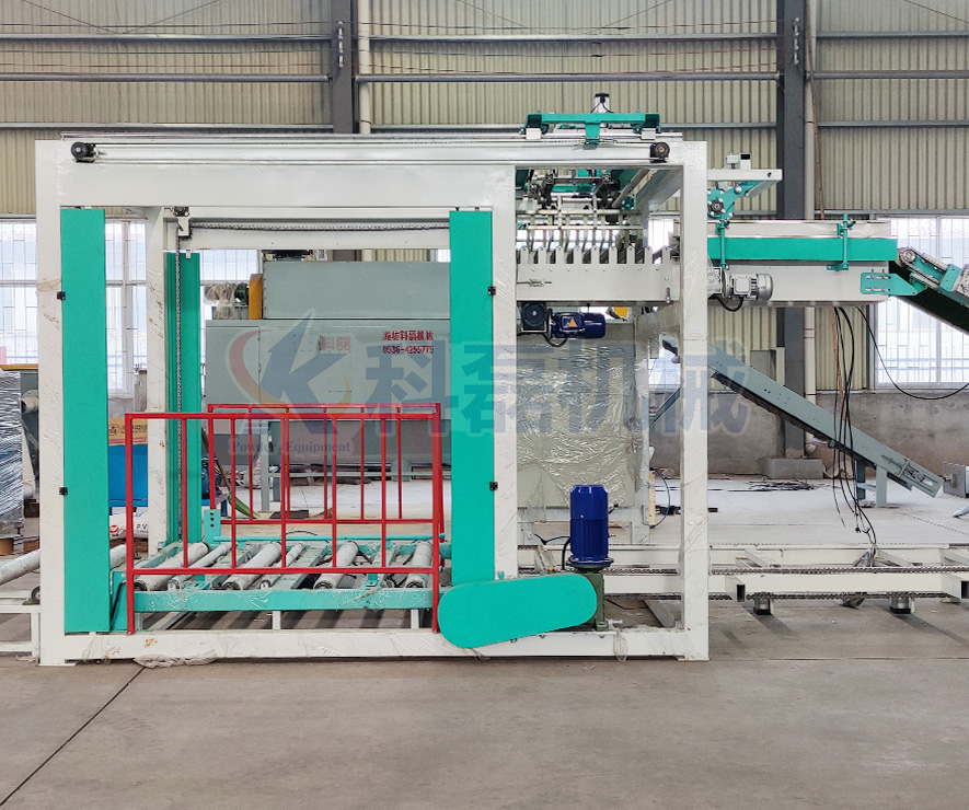 自動高(gāo)位碼垛機(ji)