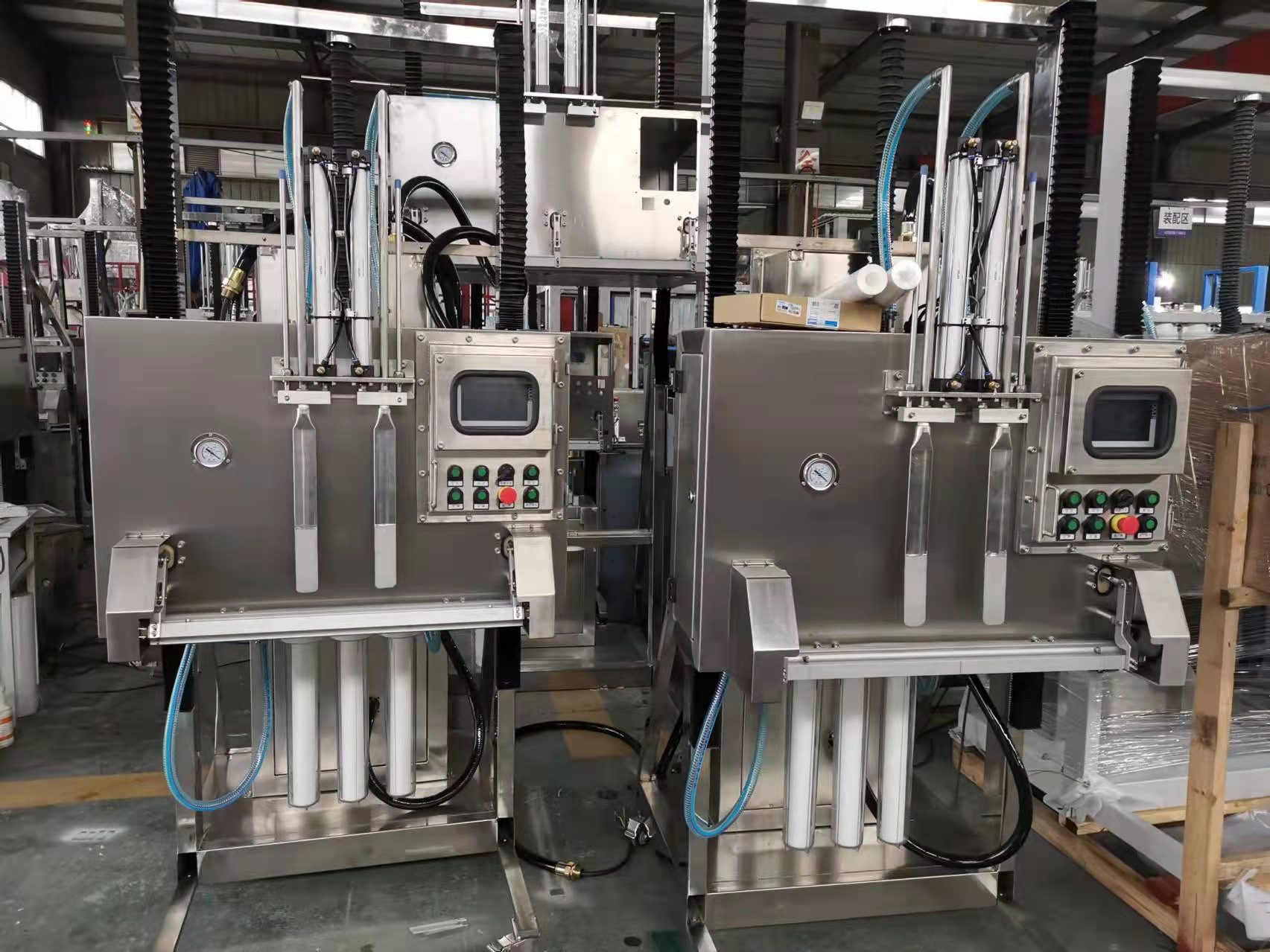 噸袋真空熱合(hé)機、真空包裝機、噸(dūn)袋熱合機