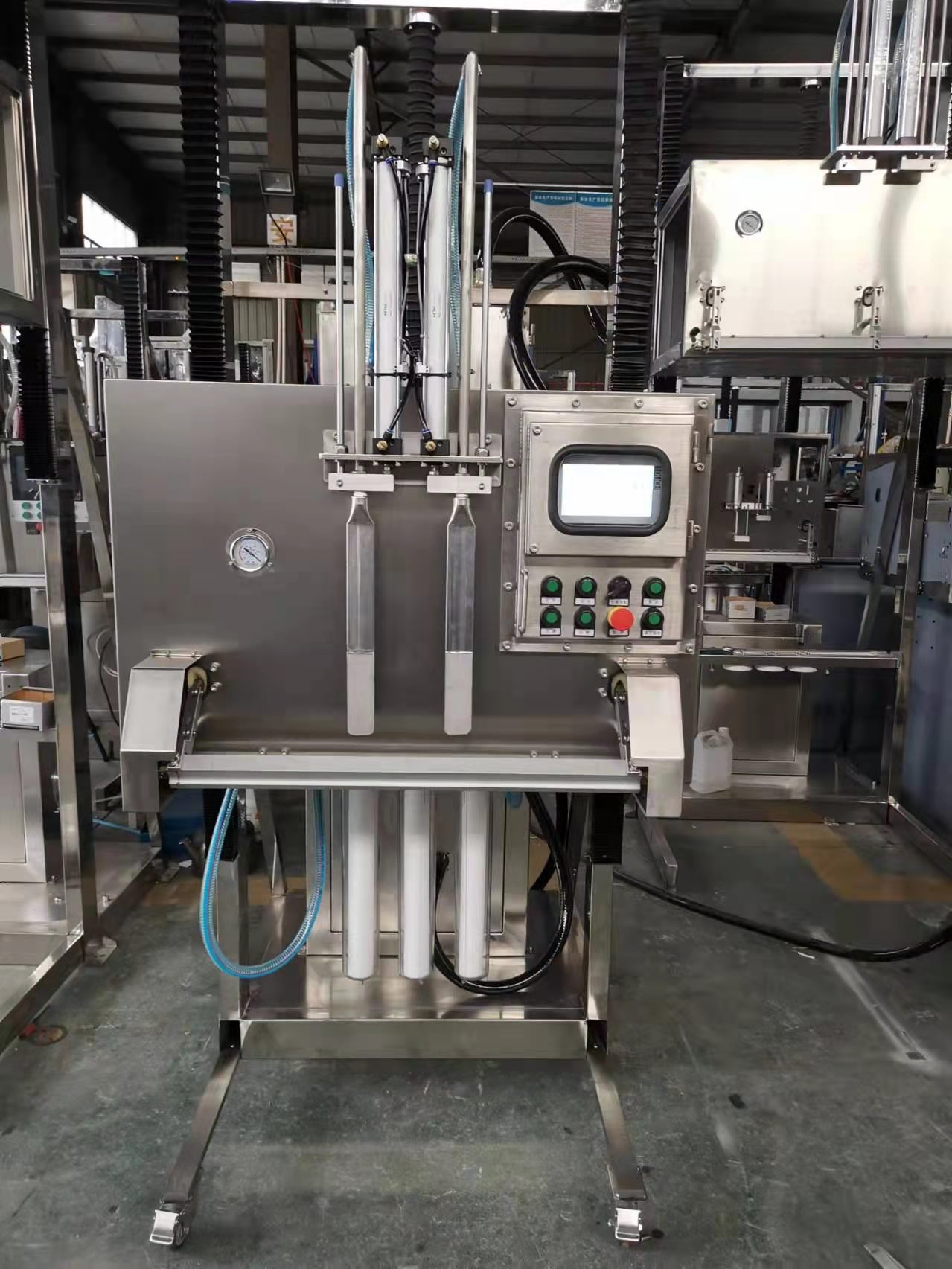 噸袋真空(kōng)熱合機、真空包裝(zhuāng)機、噸袋熱合機 第(dì)1張