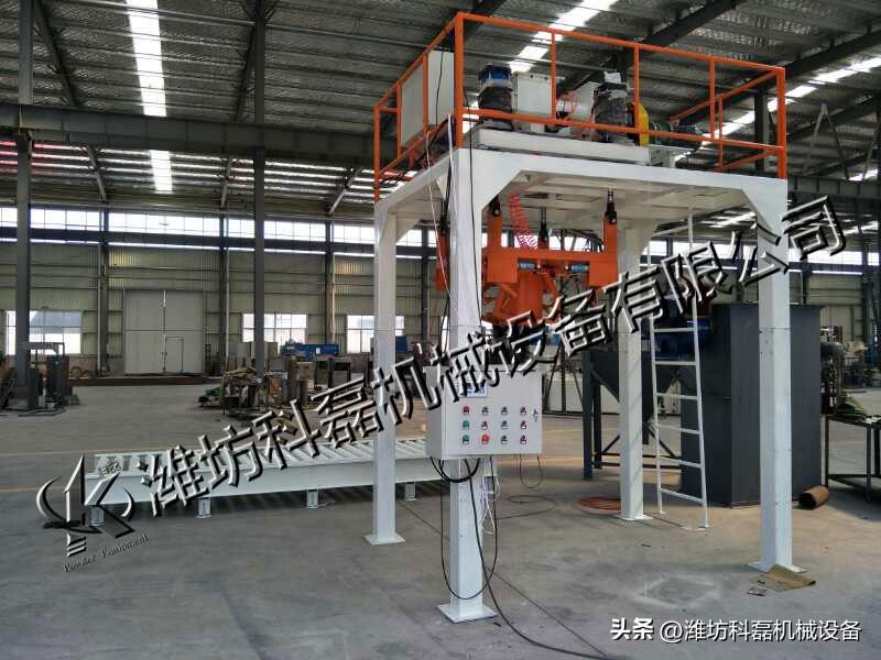 噸袋包裝(zhuāng)機的性能(néng)優勢 第3張(zhāng)