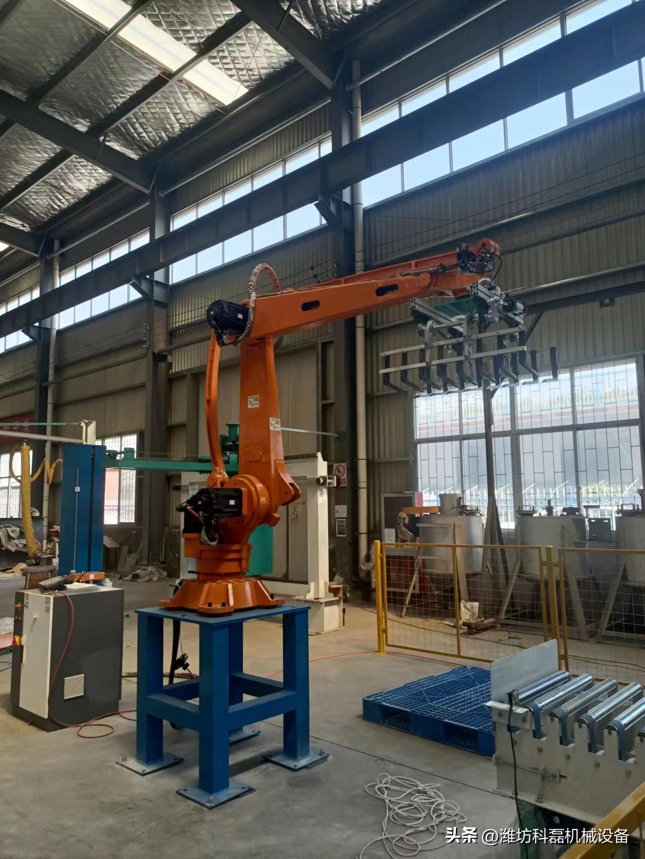 機(ji)械手技術(shu)的應用和(he)發展趨勢(shì) 高位碼垛(duǒ)機 碼垛機(ji)械手 全自(zi)動包裝機(jī) 第3張