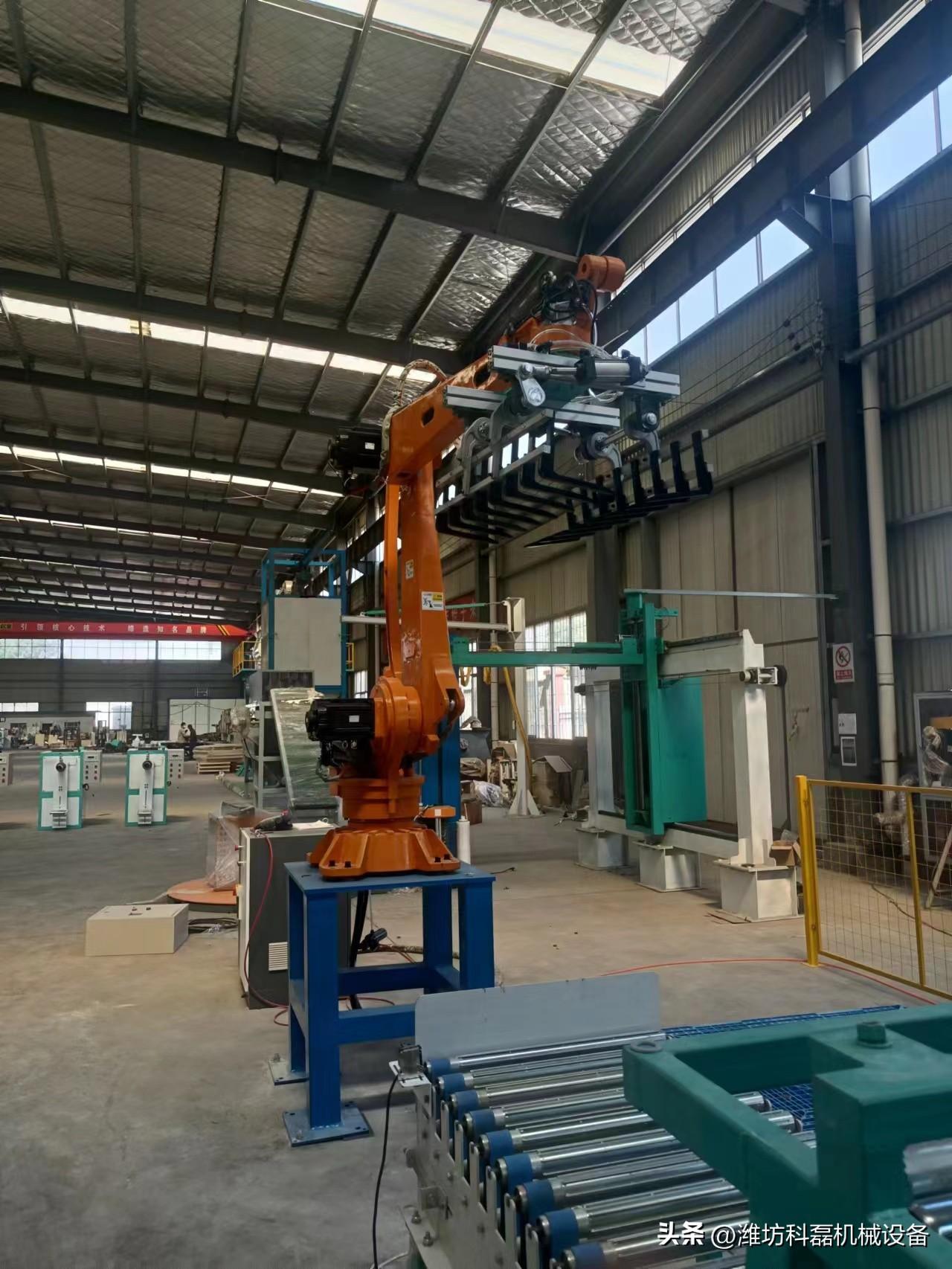 機械手技(jì)術的應用(yong)和發展趨(qū)勢 高位碼(ma)垛機 碼垛(duǒ)機械手 全(quan)自動包裝(zhuang)機 第2張