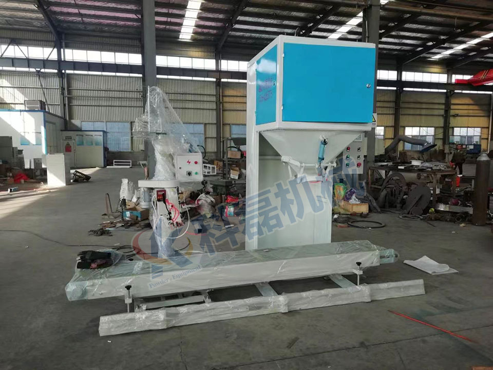 KLC-50K包(bāo)裝機（單鬥(dou)雙秤） 敞口(kou)袋包裝機(ji) 敞口袋包(bāo)裝秤 第2張(zhang)