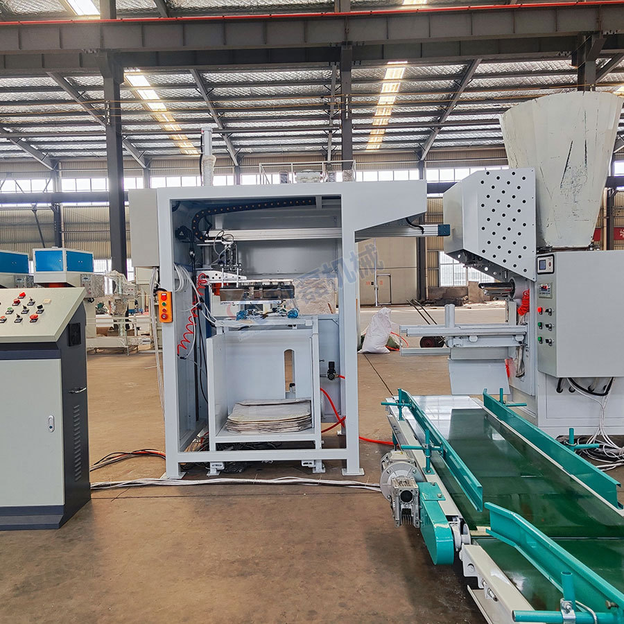 襄阳用裕橡胶制造有限公司全(quan)自動包裝機(jī)