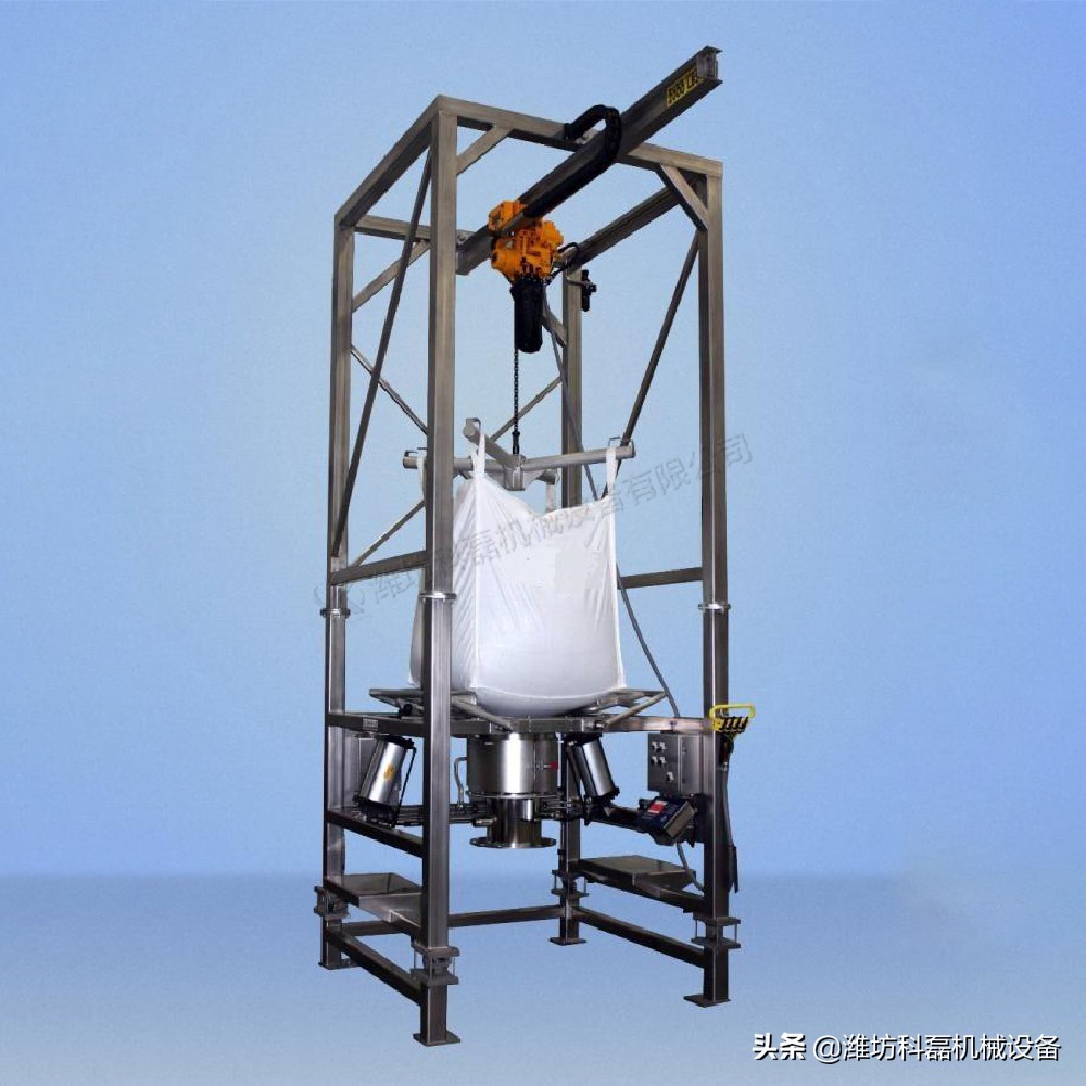 噸(dūn)袋拆包機(ji)是如何無(wu)污染拆袋(dài)卸料的 第(di)1張