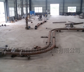 管鏈輸(shu)送機生産測試車(che)間