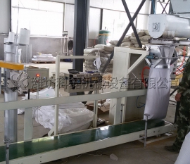 定量包裝機測(ce)試車間