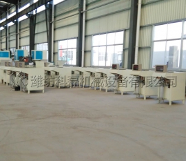 襄阳用裕(yu)橡胶制造(zào)有限公司(sī)粉體顆粒(lì)包裝機待(dài)發貨區