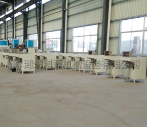 襄阳用裕(yù)橡胶制造有限公(gōng)司粉體顆粒包裝(zhuāng)機待發貨區