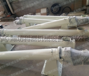 螺旋輸送(song)機成品存放區