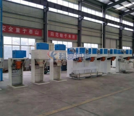 包裝機(jī)成品待發(fa)貨