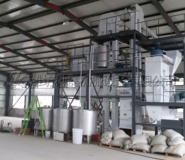 泰安客(ke)戶自動配(pei)料生産設(she)備使用實(shí)拍