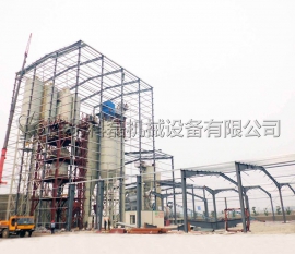 安徽大型(xing)幹粉砂漿(jiang)生産線