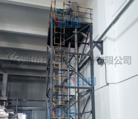 襄阳用裕(yu)橡胶制造(zao)有限公司(sī)機械客戶(hù)管鏈輸送(song)機實拍