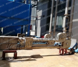 管(guǎn)鏈輸送機(ji) 管鏈提升(sheng)機 客戶實(shí)拍