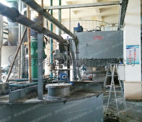 管(guǎn)鏈輸送機、拆(chai)包機，客戶安(ān)裝實拍